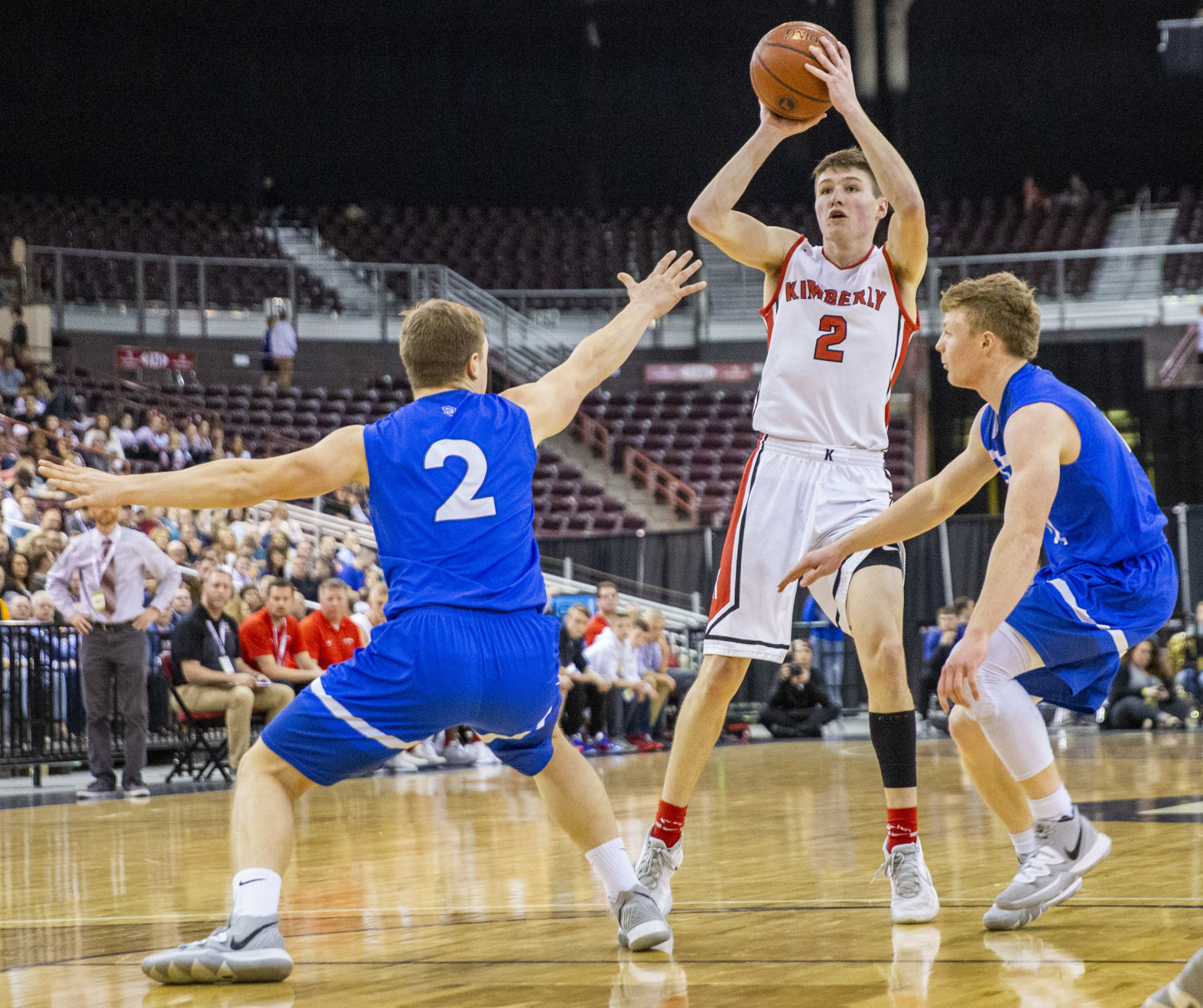 Kimberly vs Sugar-Salem championship game